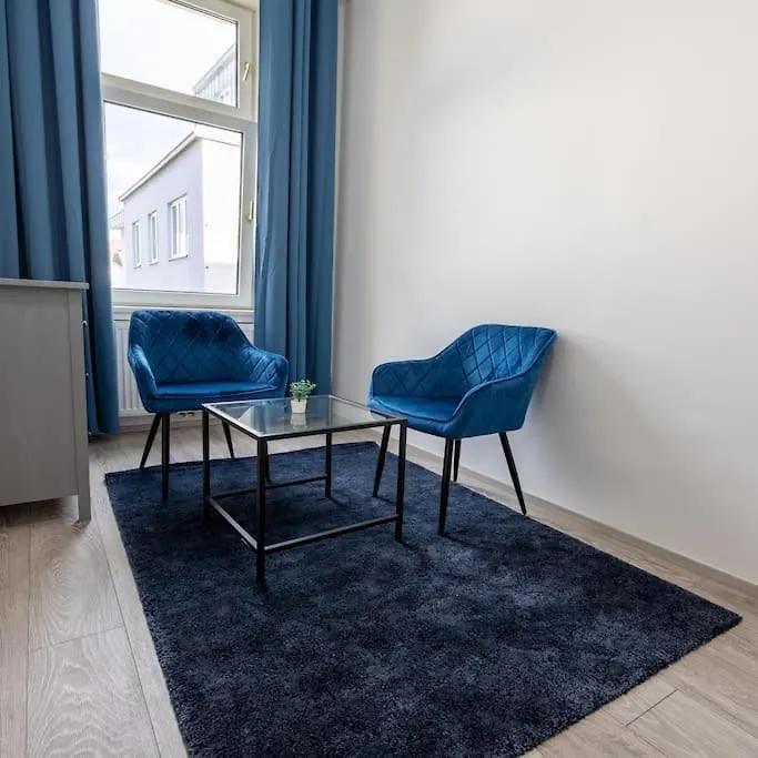 Royal Blue Deluxe Apartment Vienna Austria